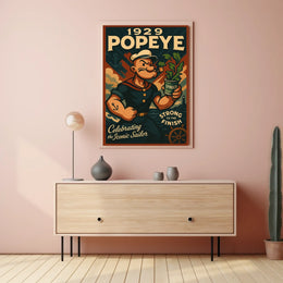 Popeye 1929 Art Poster POP-46