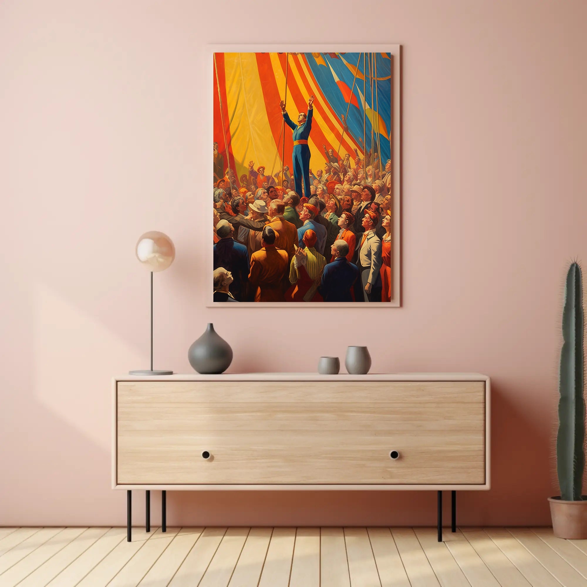 The Grand Circus Gathering Poster