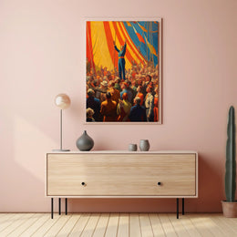 The Grand Circus Gathering Poster