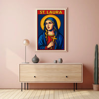 St. Laura Poster