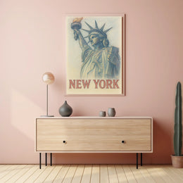 Statue Of Liberty New York Poster