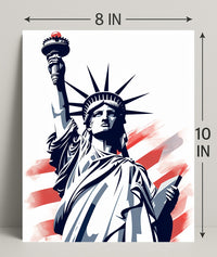 LibertyS Emblem Poster