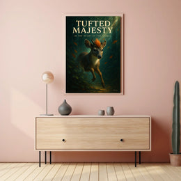 Tufted Majesty Poster