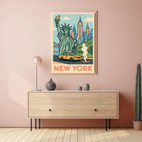 New York City Vibes Poster