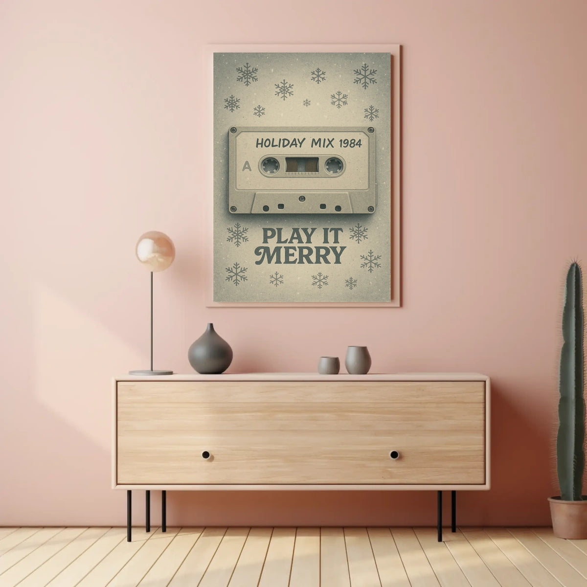 Holiday Mix 1984 Poster