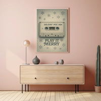 Holiday Mix 1984 Poster