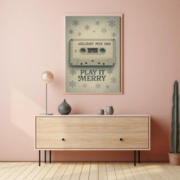 Holiday Mix 1984 Poster