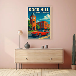 Rock Hill, South Carolina Poster