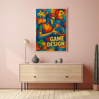 Game Design Artistry Poster