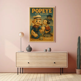 Popeye 1929 Art Poster POP-15