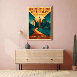 Oakland Tribune Tower Travel Poster