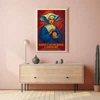 Saint Catherine Labouré Poster