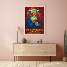 Saint Catherine Labouré Poster