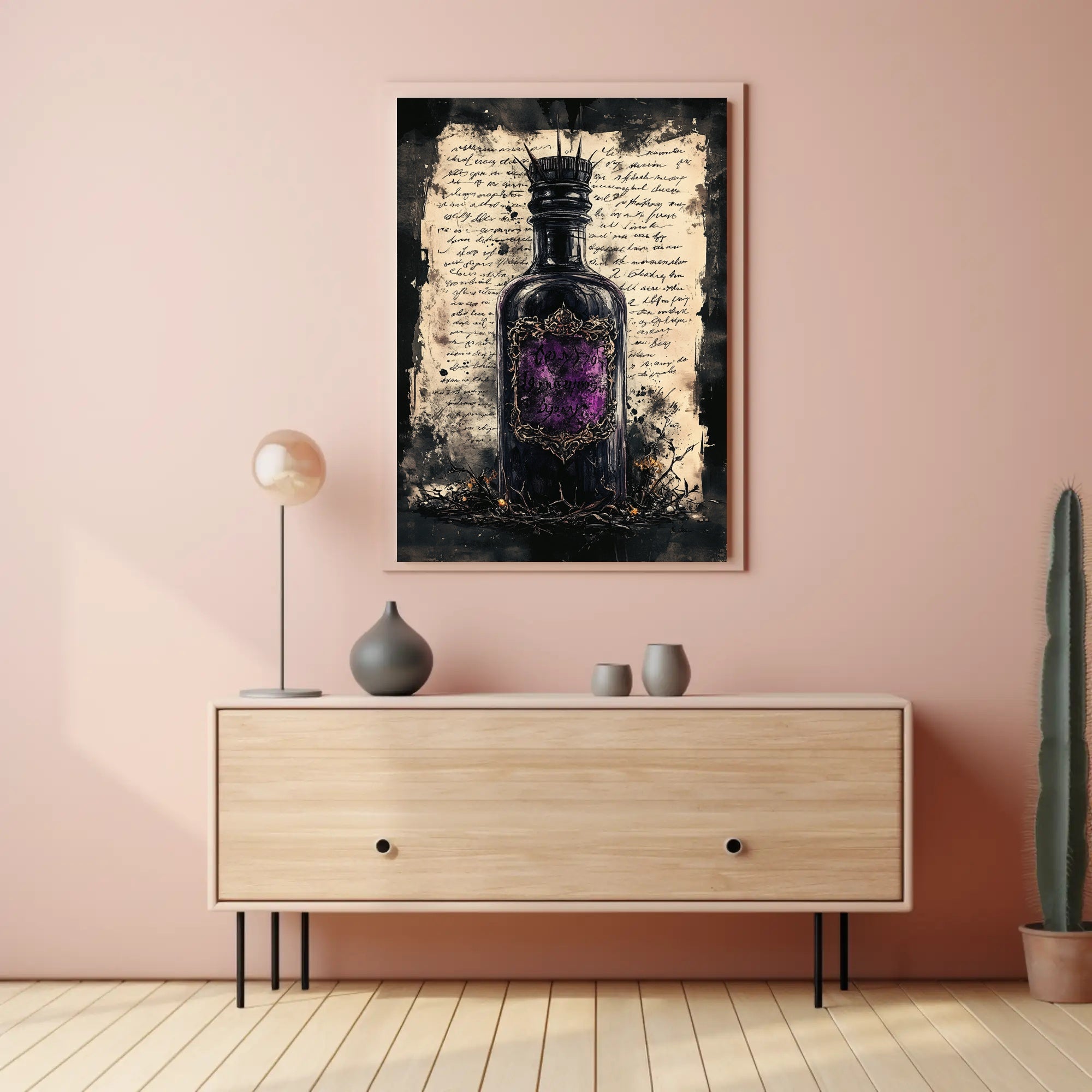 Enchanted Elixir Poster