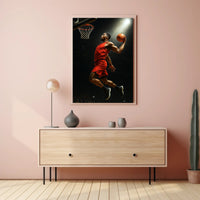 Slam Dunk Brilliance Poster PosterGoat