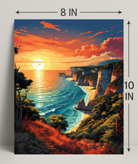 Sunset Serenity Poster
