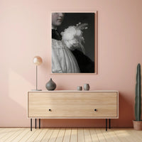 Baroque Portrait Art Poster: Elegant Classical Historical Scene PosterGoat