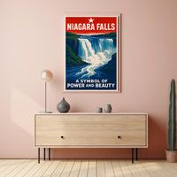 Niagara Falls A Symbol of Power and Beauty Poster PosterGoat