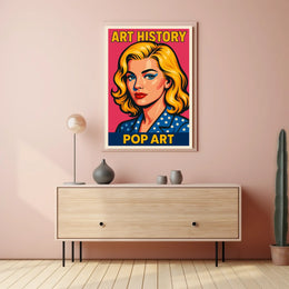 Art History Pop Art Poster