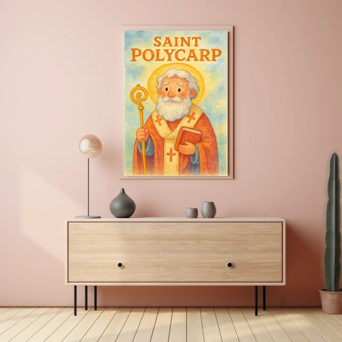 Polycarp Saint Poster
