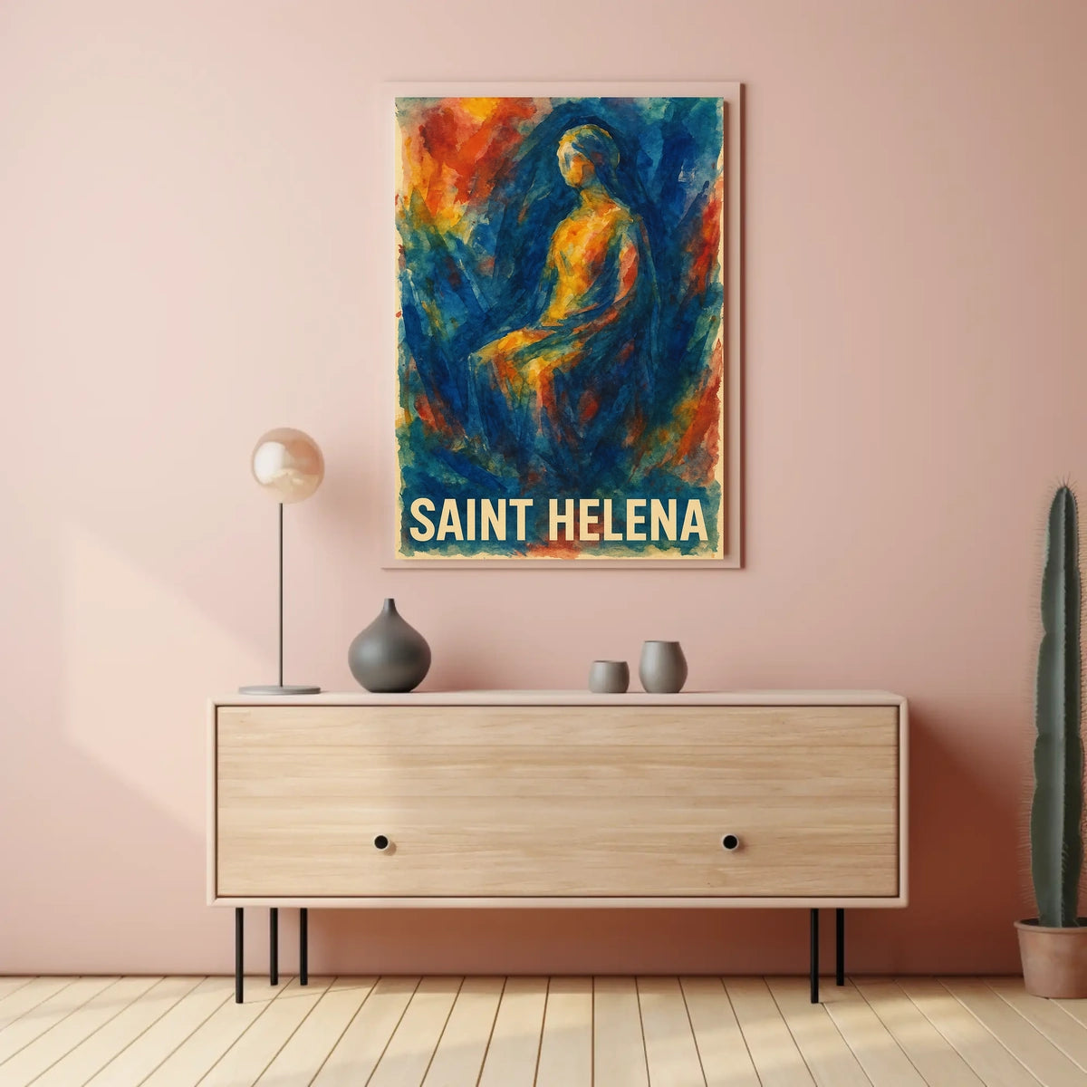 Saint Helena Poster
