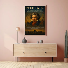 Beethoven A Musical Titan Poster
