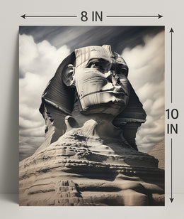 The Modern Sphinx Modern Poster