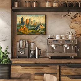 Abidjan Côte dIvoire Poster