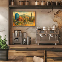 Maseru, Lesotho Poster