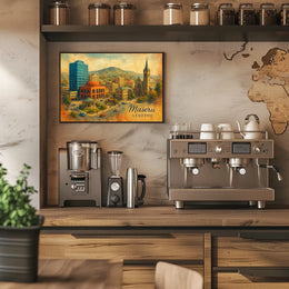 Maseru, Lesotho Poster