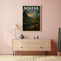 Noatak, Alaska Poster