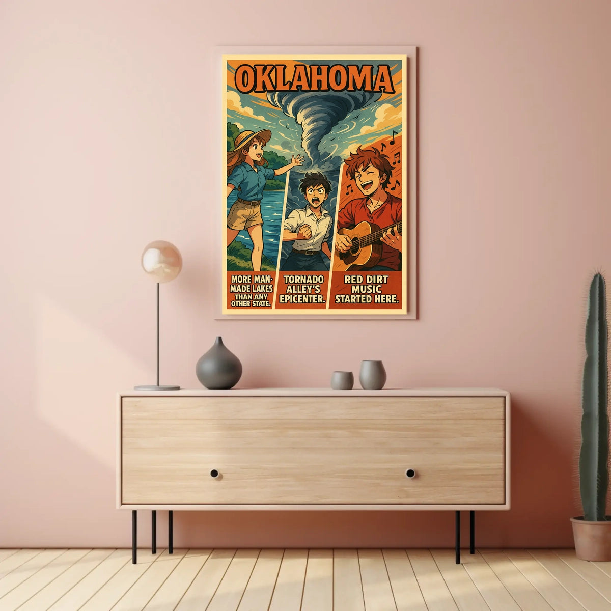Oklahoma Highlights Poster