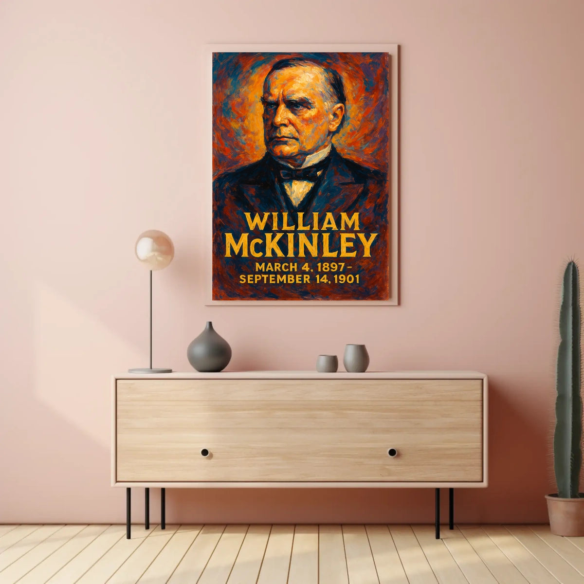 William Mckinley Poster