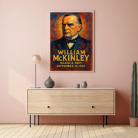 William Mckinley Poster