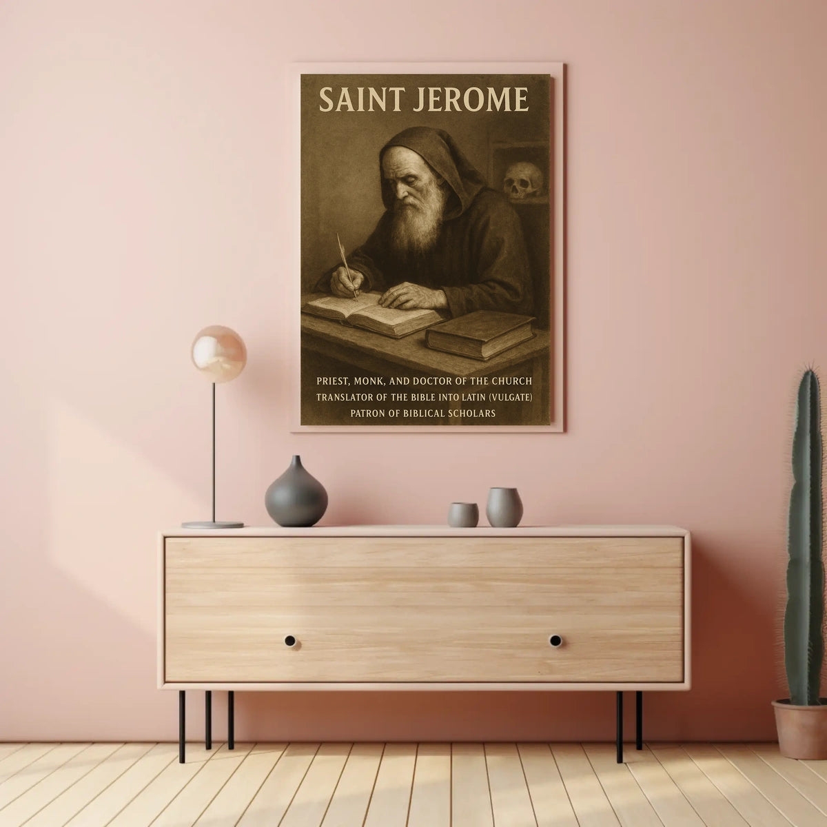 Saint Jerome Poster