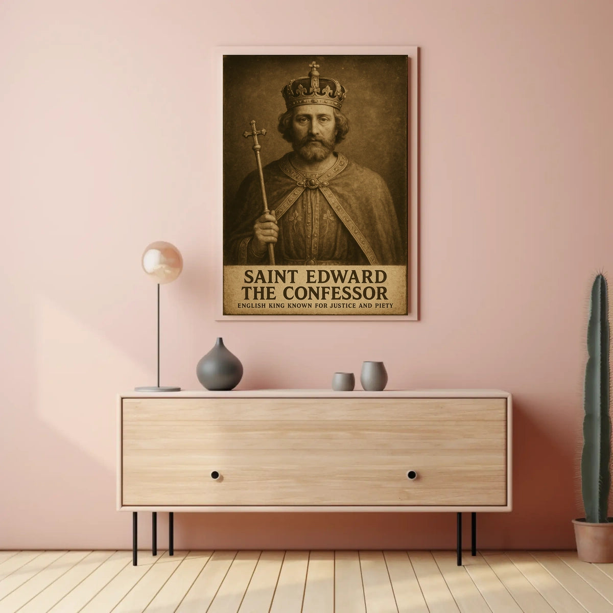 Saint Edward The Confessor Poster