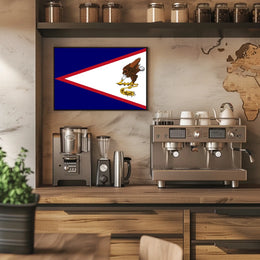 American Samoa Flag Poster