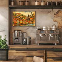 Grenada A Scenic View Poster