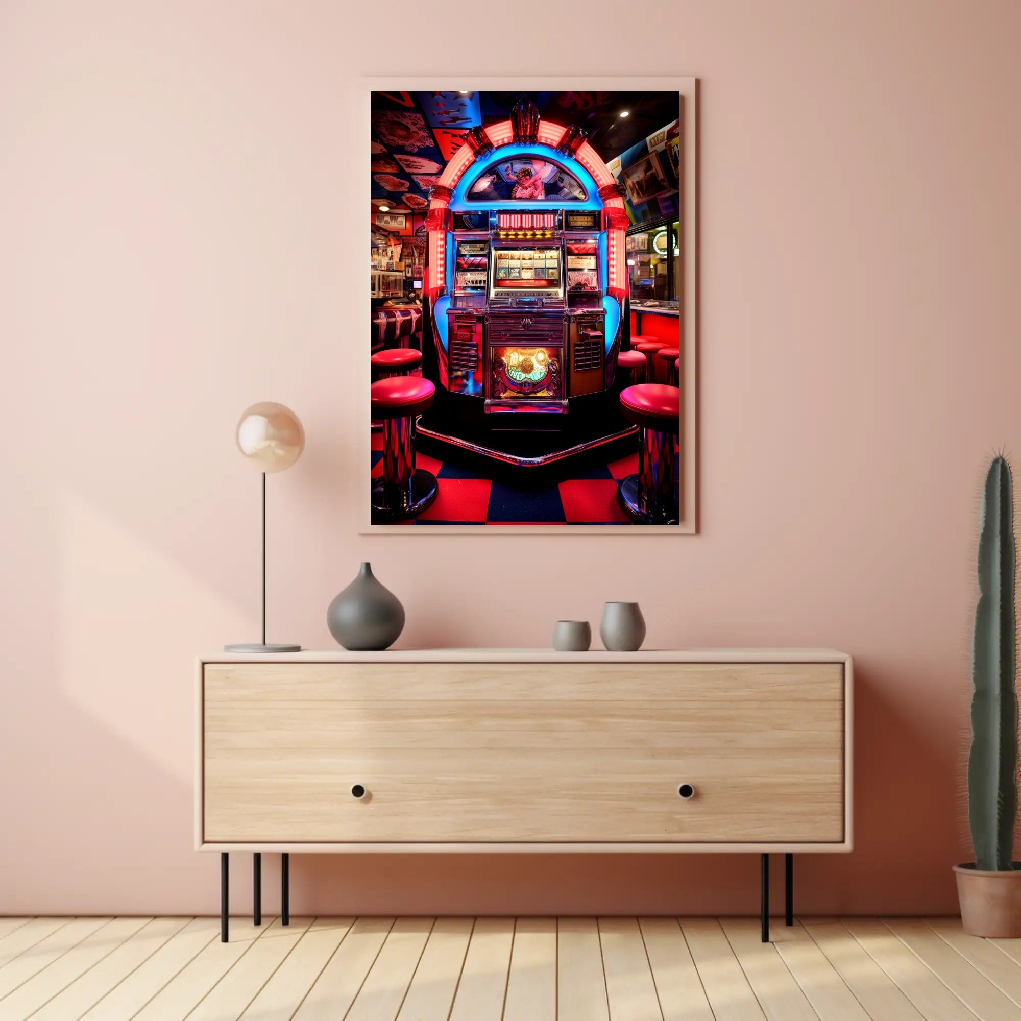 Retro Vibes Poster