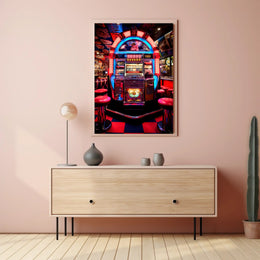 Retro Vibes Poster