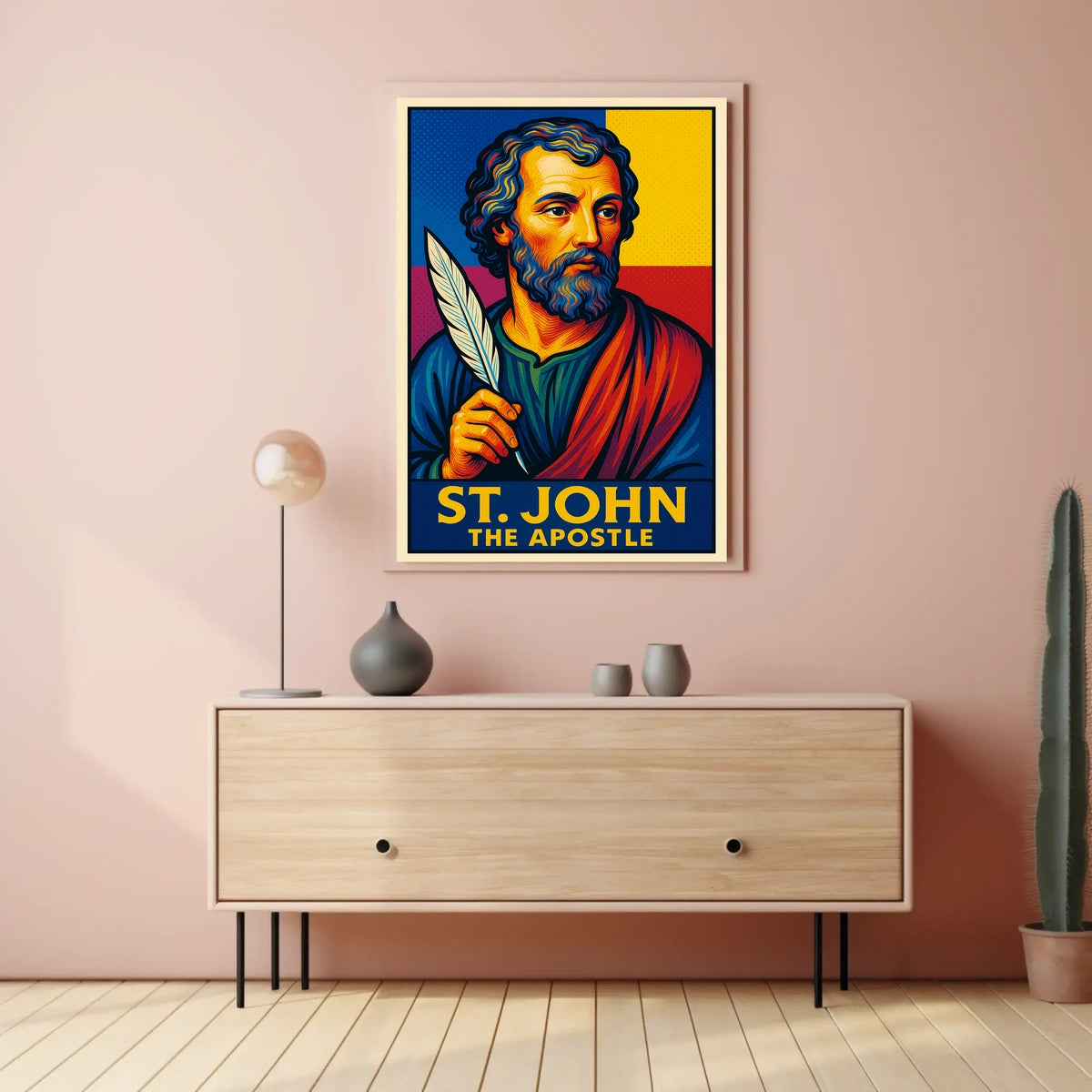 St. John the Apostle Poster