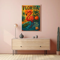 Florida The Sun and Fun Capital Poster
