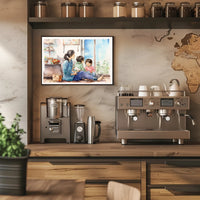 A Cozy Afternoon at Home Poster PosterGoat