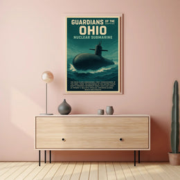 Guardians of the Depths Poster PosterGoat
