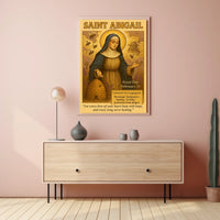 Saint Abigail Poster