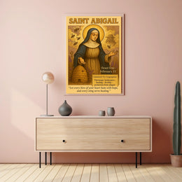 Saint Abigail Poster