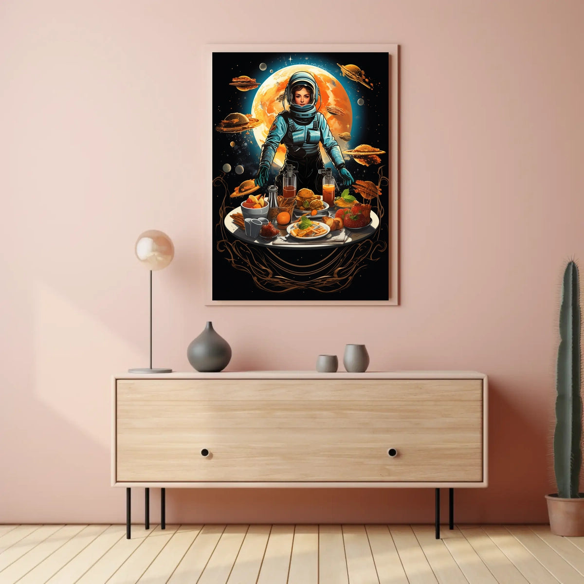 Cosmic Cuisine Poster
