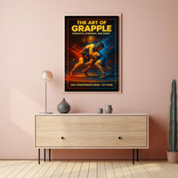 The Art of Grapple Poster