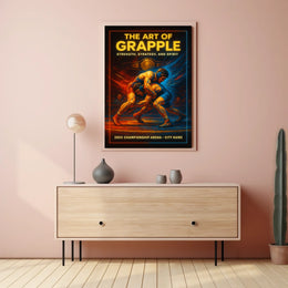 The Art of Grapple Poster