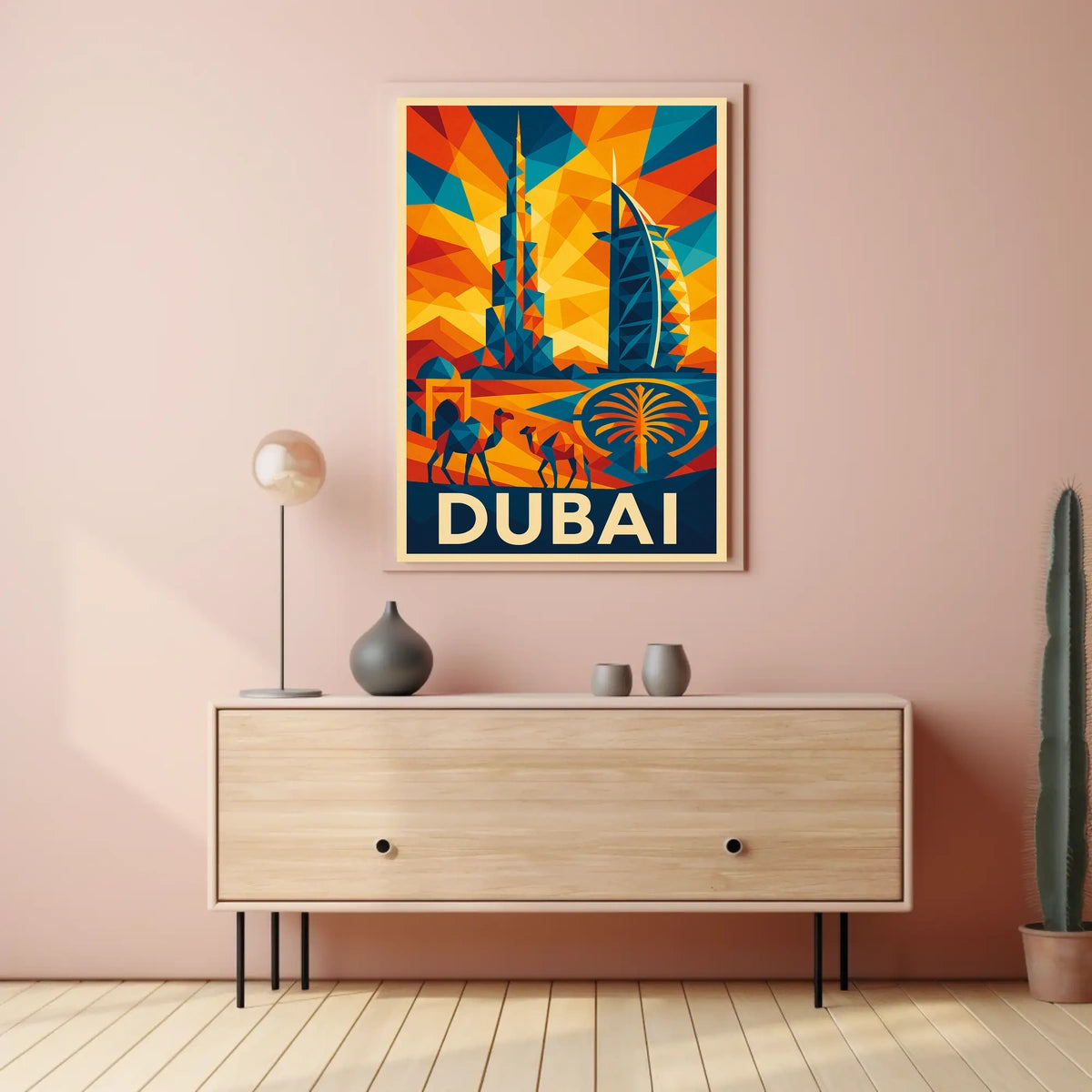Vibrant Dubai A Modern Oasis